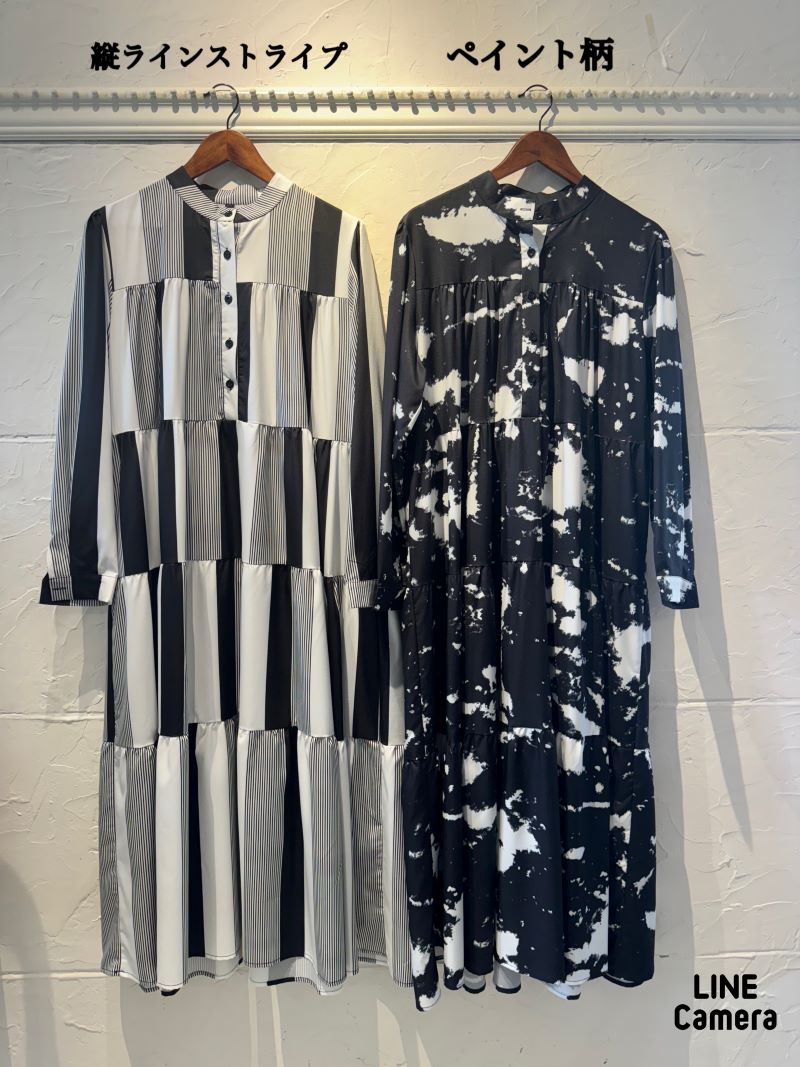 Hangマキシワンピース