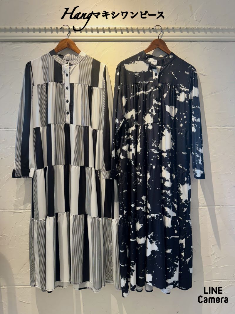 Hangマキシワンピース