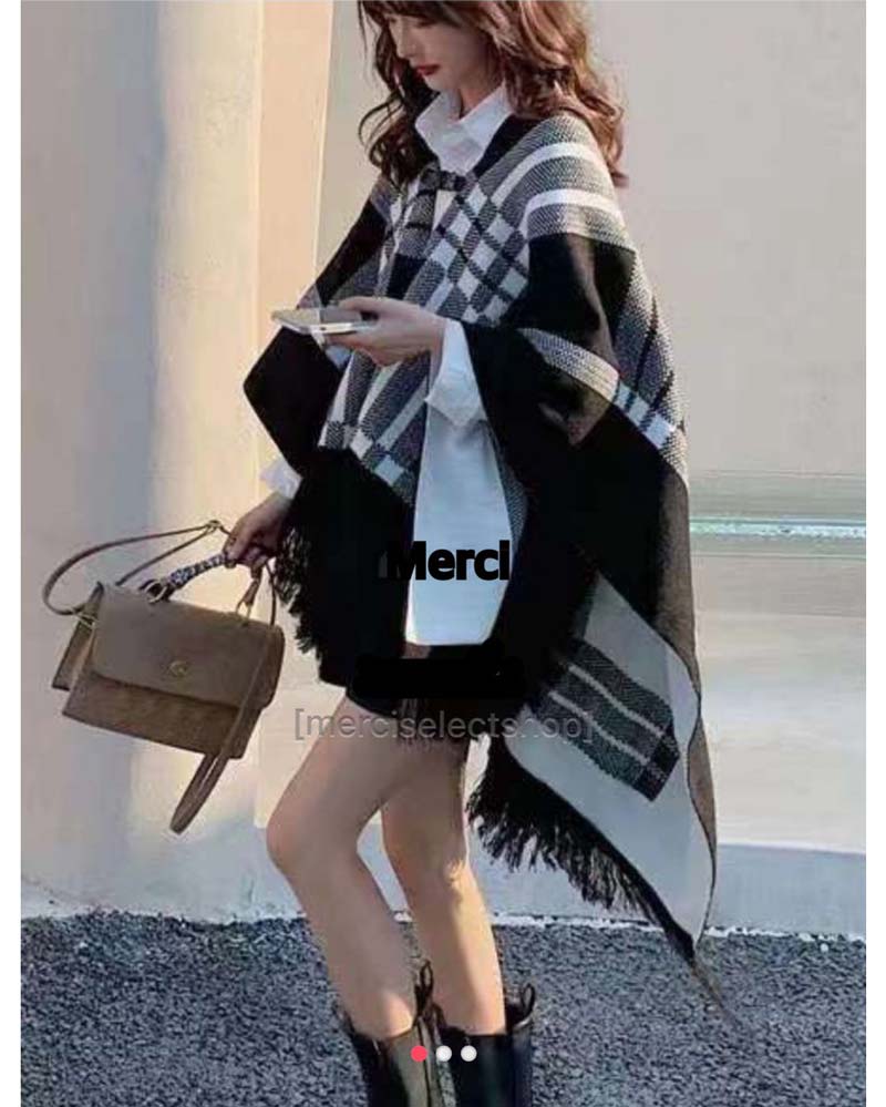 Frontベルトチェックショール