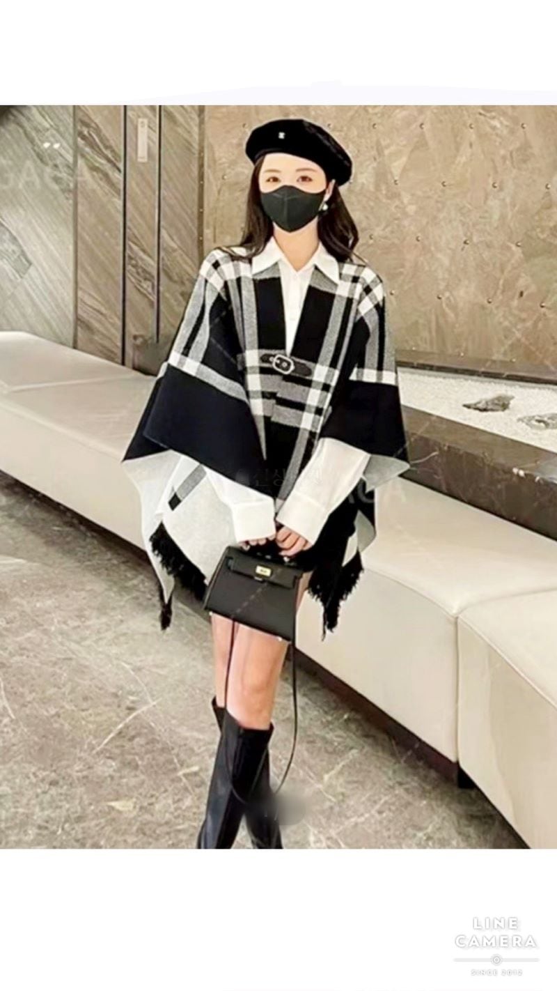 Frontベルトチェックショール