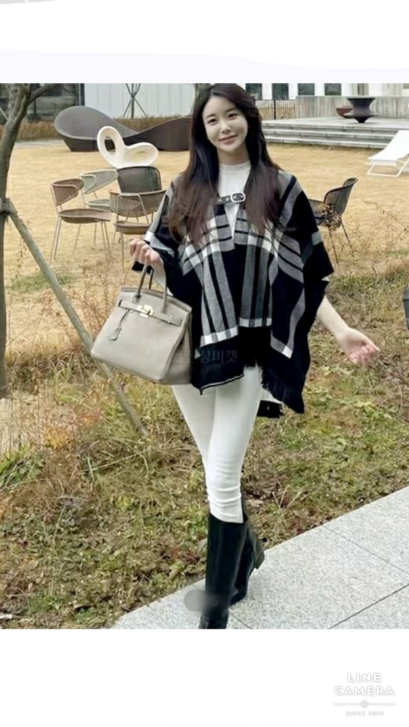 Frontベルトチェックショール