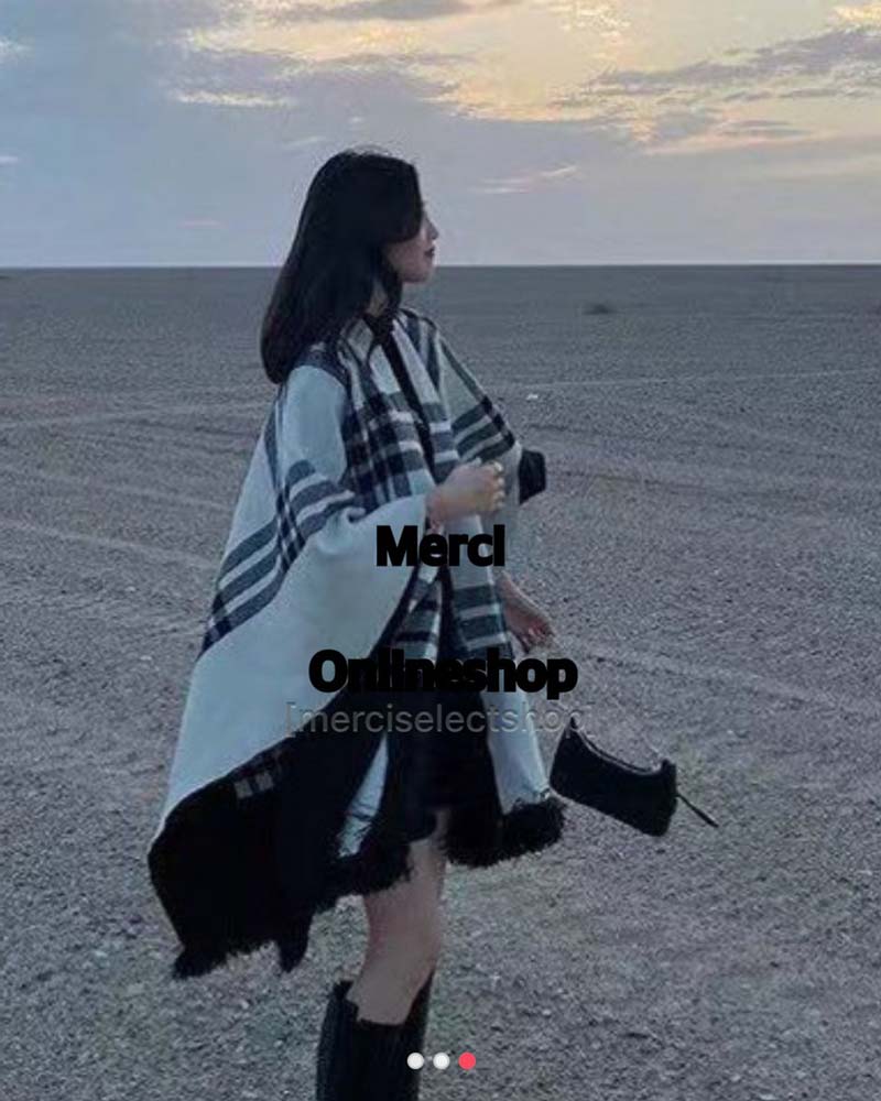 Frontベルトチェックショール