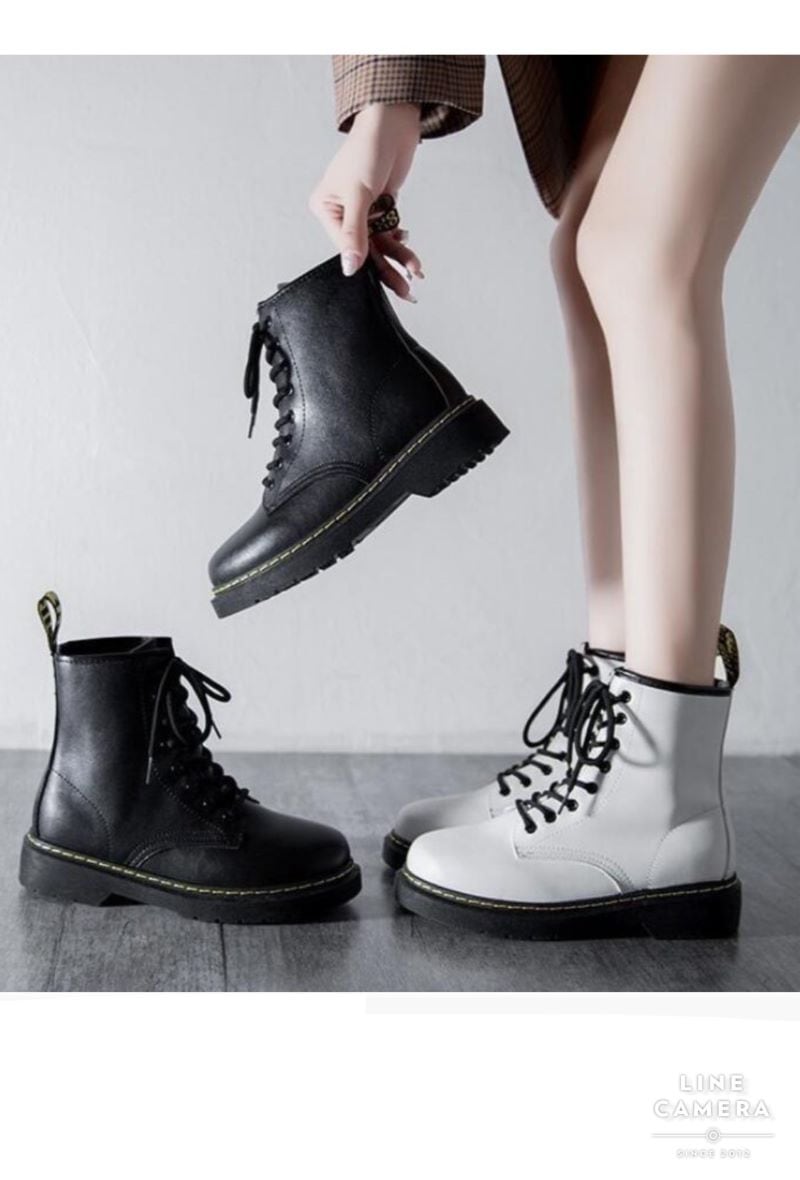 BackリボンレースアップBoots