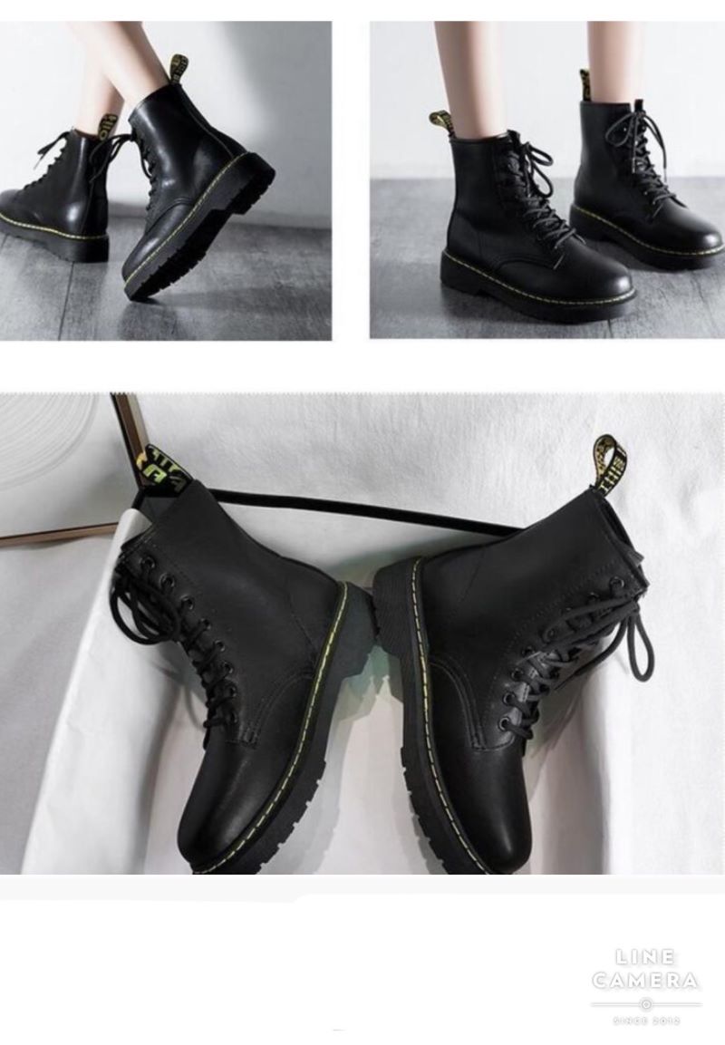 BackリボンレースアップBoots