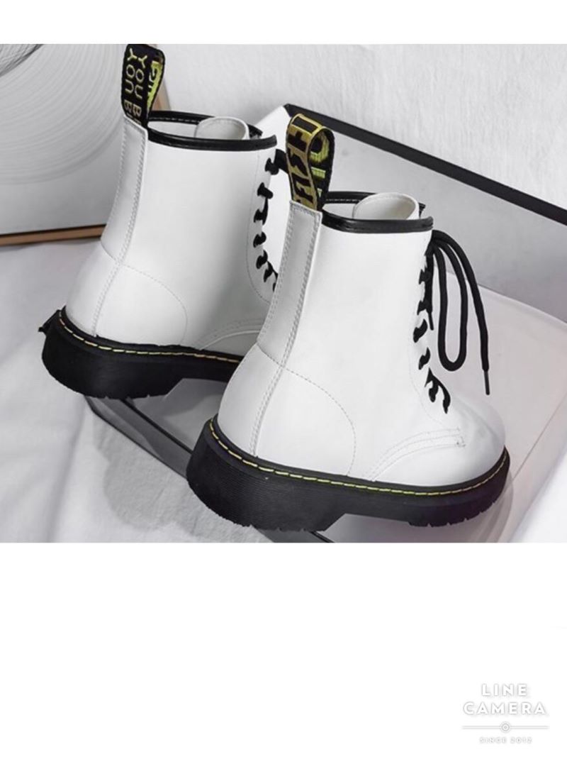 BackリボンレースアップBoots