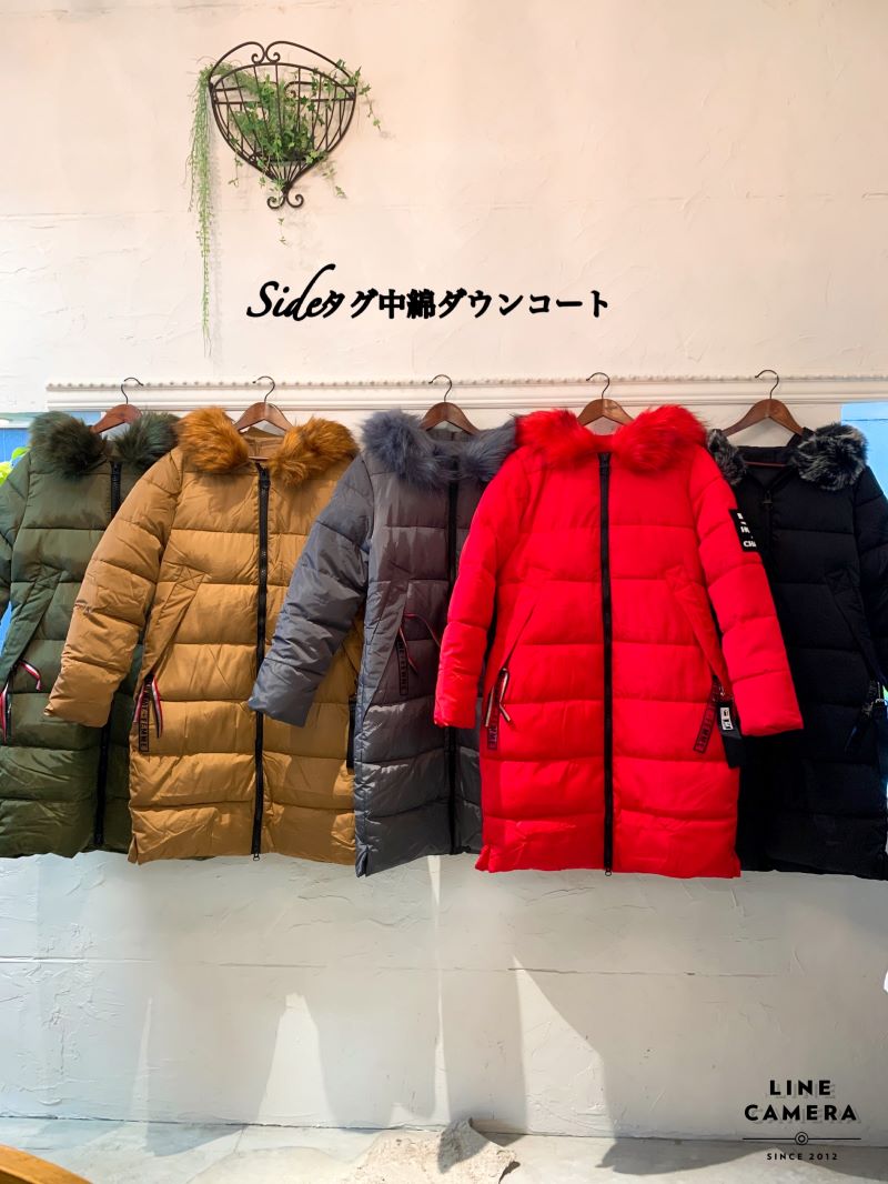 Sideタグ中綿ダウンコート | JACKET/OUTER | Merci 直営通販サイト