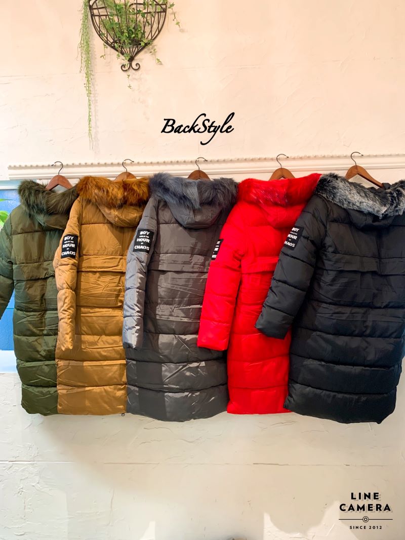 Sideタグ中綿ダウンコート | JACKET/OUTER | Merci 直営通販サイト