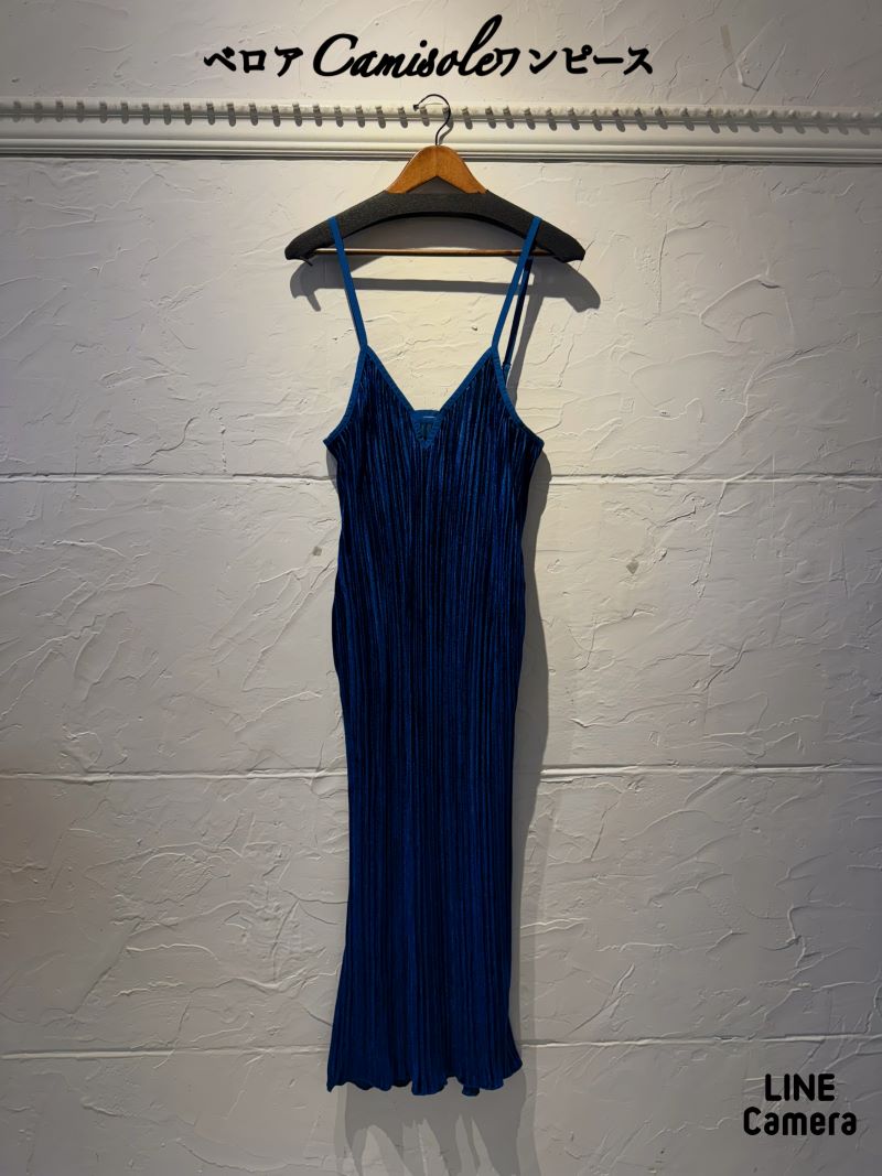 ベロアCamisoleワンピース