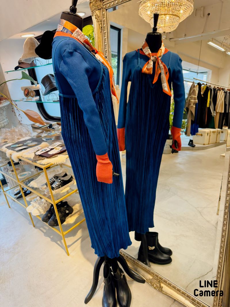 ベロアCamisoleワンピース