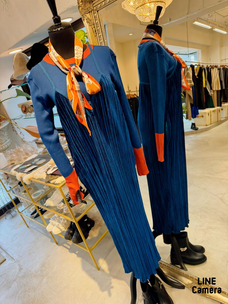 ベロアCamisoleワンピース