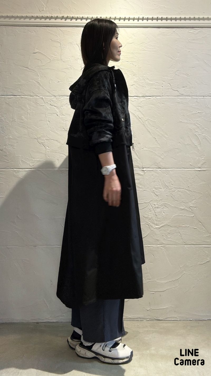 NuanceColorMixLongJacketコート