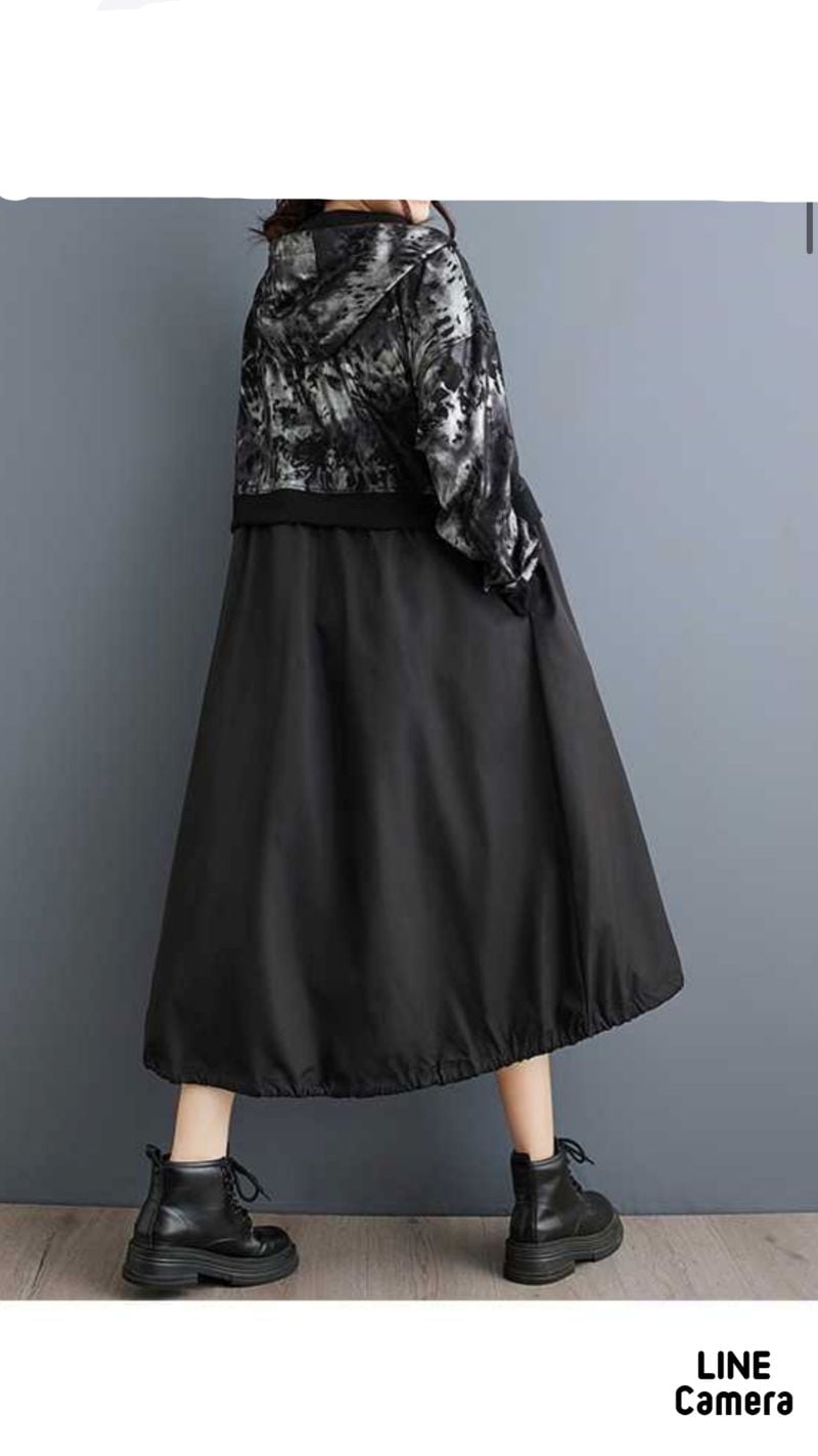 NuanceColorMixLongJacketコート