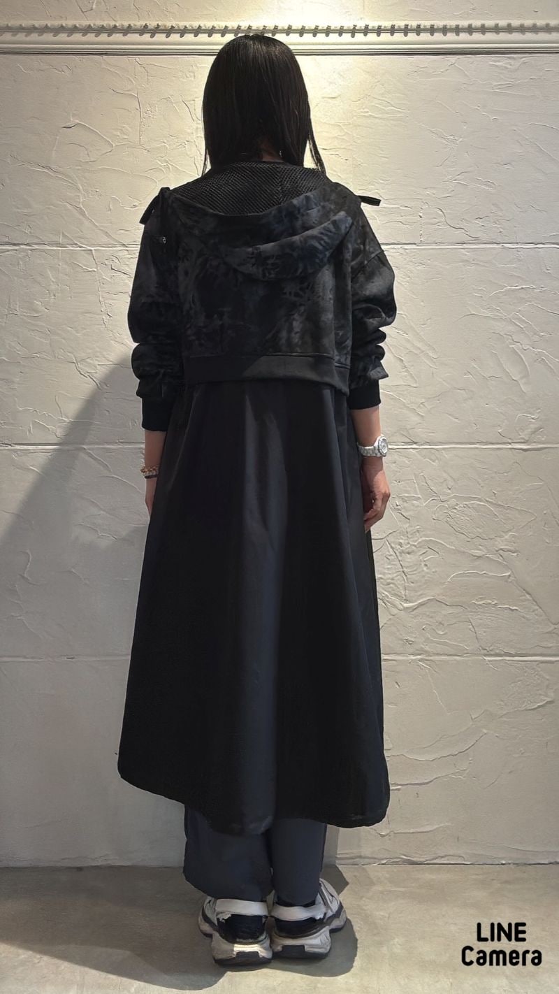 NuanceColorMixLongJacketコート