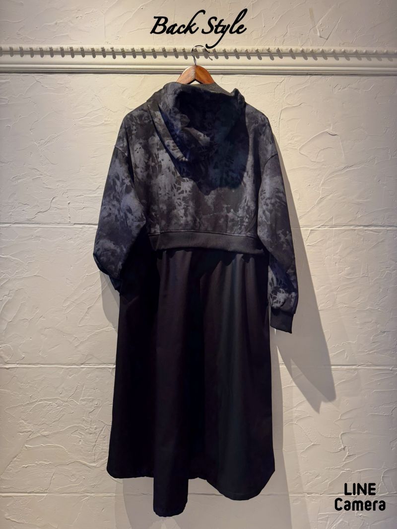 NuanceColorMixLongJacketコート