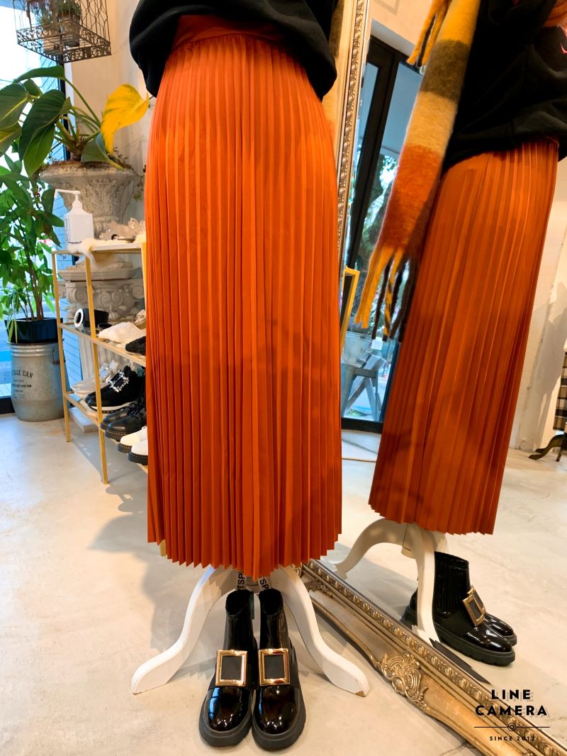 Orange SKIRT Merci Orange SKIRT Merci