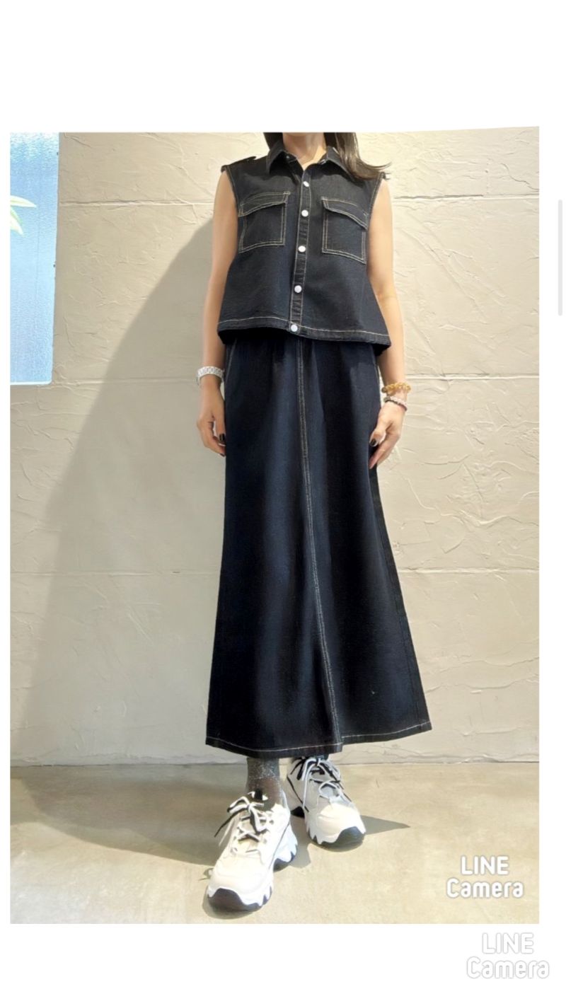 TwoColorRibbonスニーカー