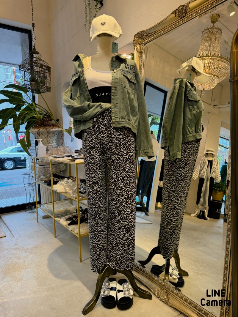 LetterEmbroidデニムJacket