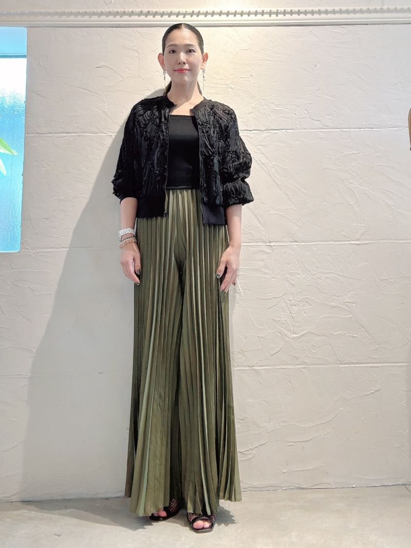 DimentionフリルチュールJacket