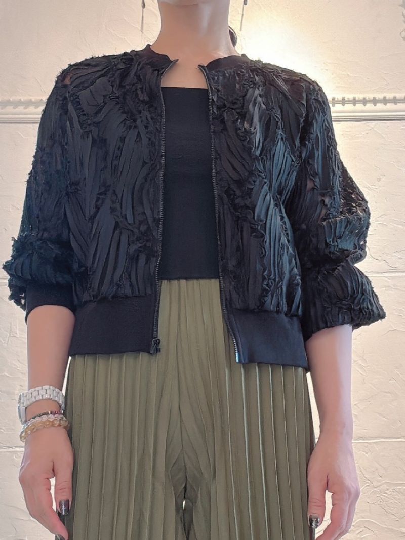 DimentionフリルチュールJacket