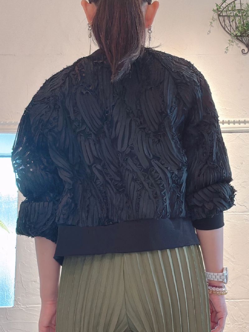 DimentionフリルチュールJacket