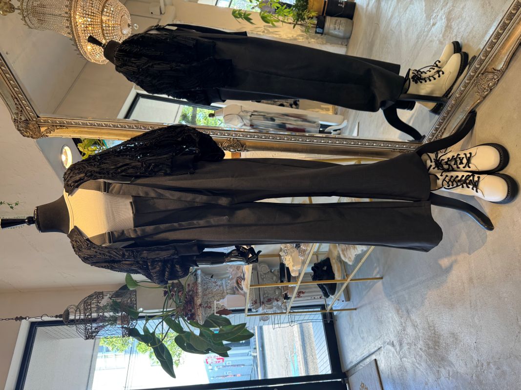 DimentionフリルチュールJacket