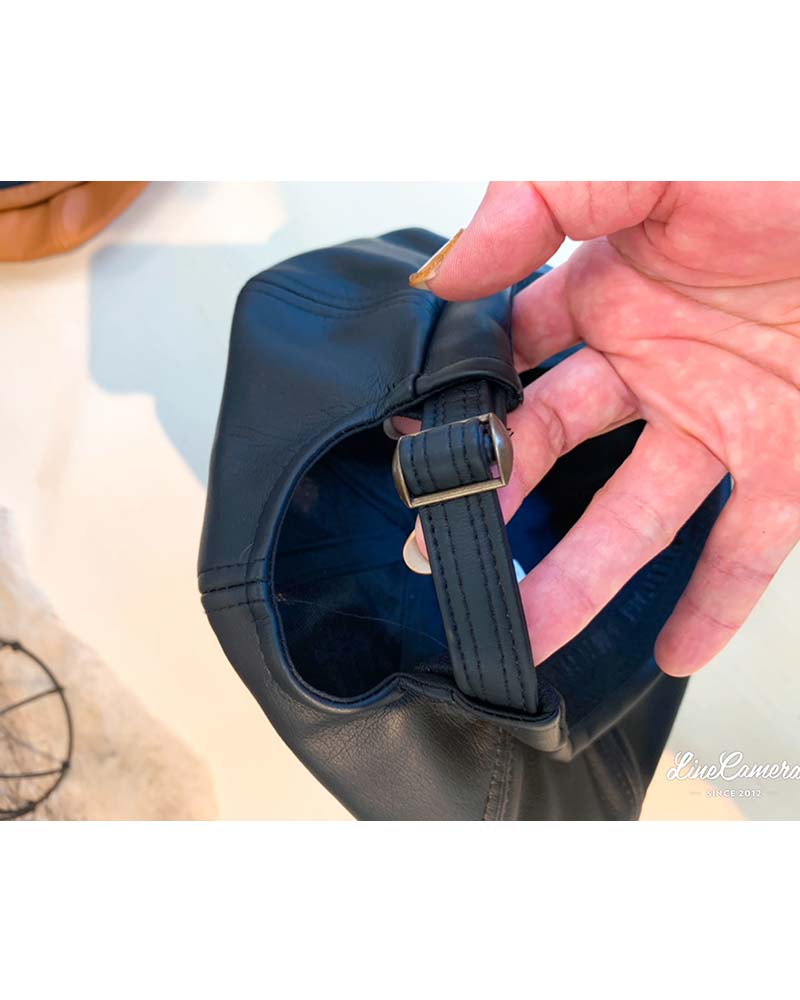 レザーベレーHat