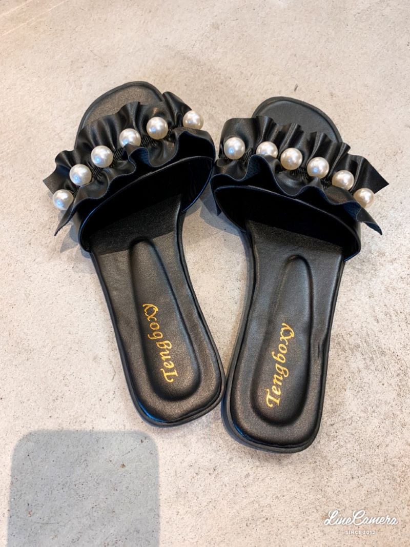 フリルパールSandal