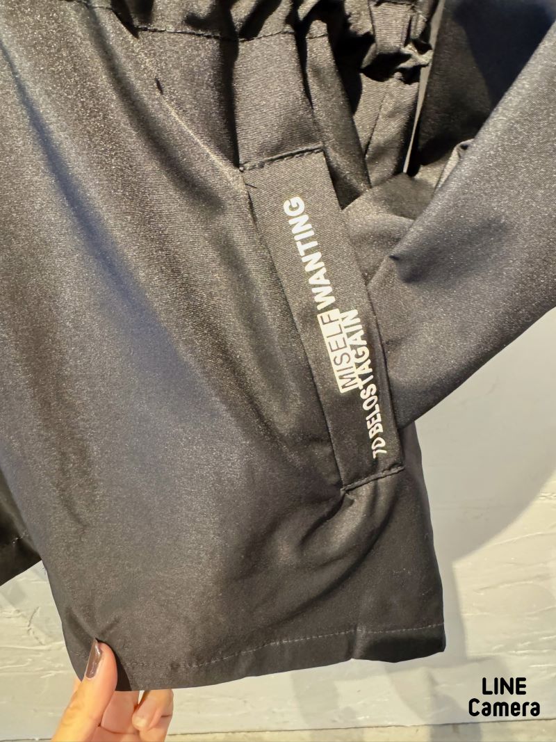 EmbroidLetterシェイプデニムJacket