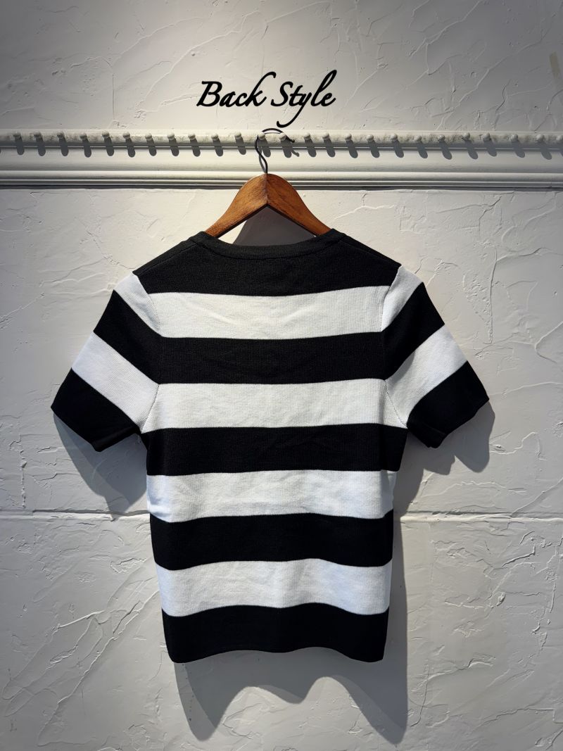 Borderサマーニットカーディガン