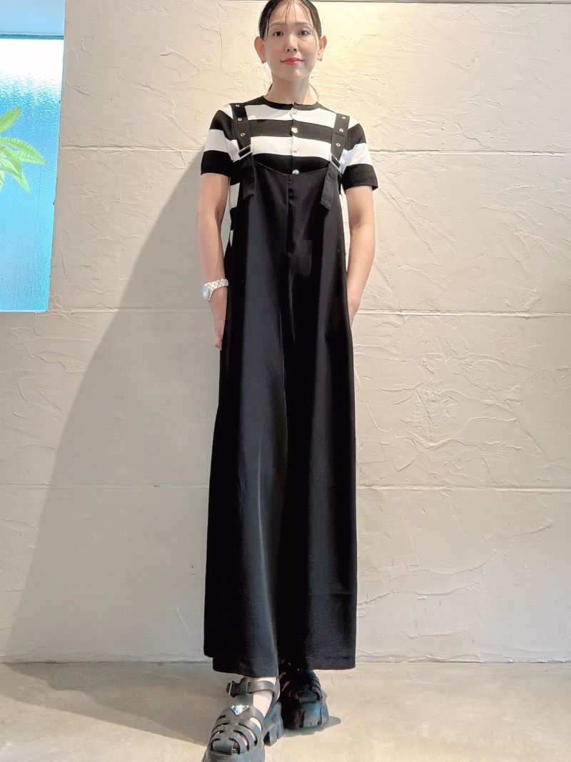 Borderサマーニットカーディガン