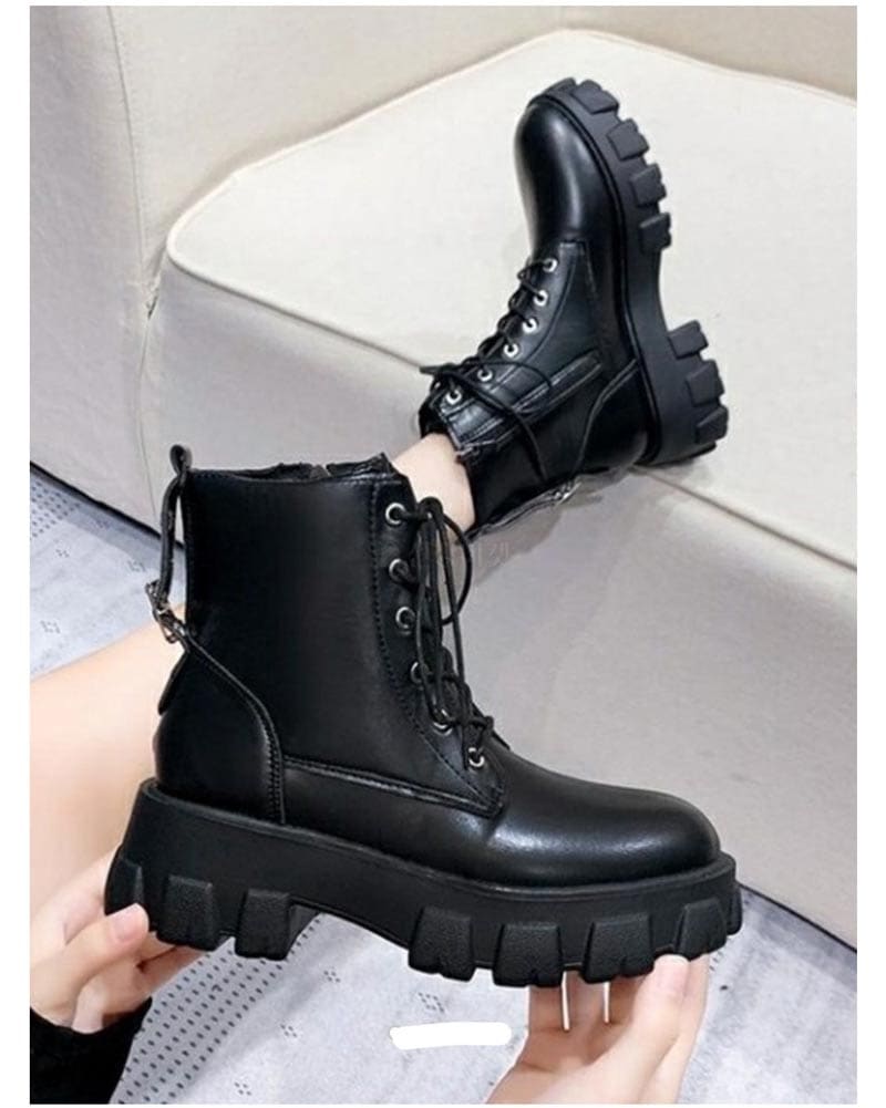 Backベルトカーゴブーツ