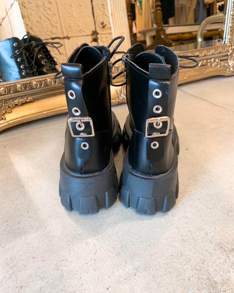 Backベルトカーゴブーツ