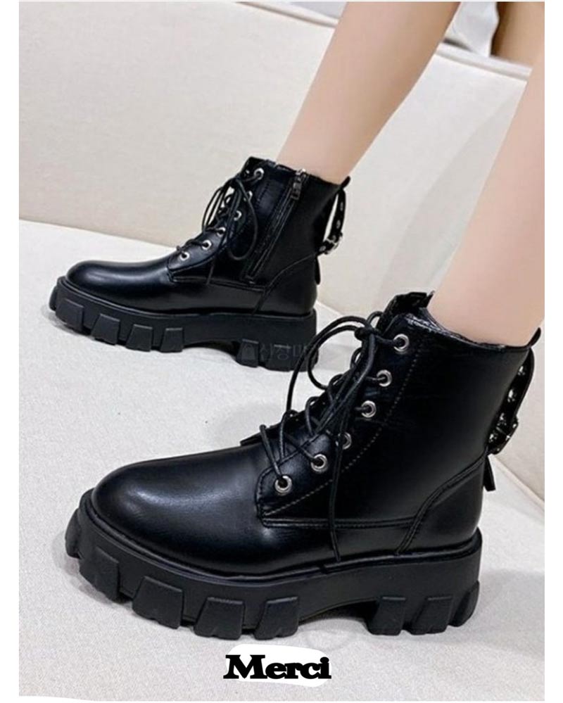 Backベルトカーゴブーツ