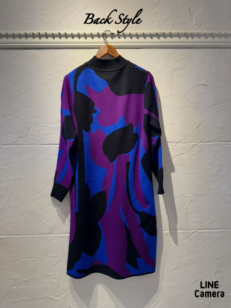 Colorfulニットワンピース
