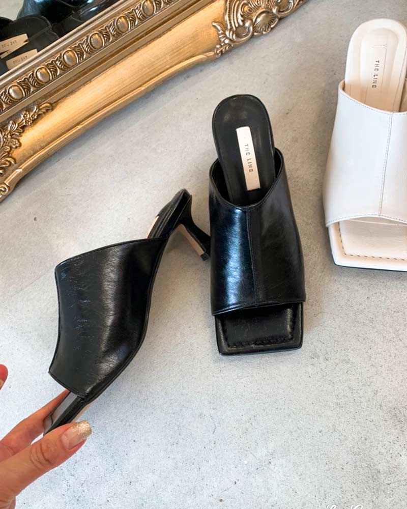 Square トゥサンダル