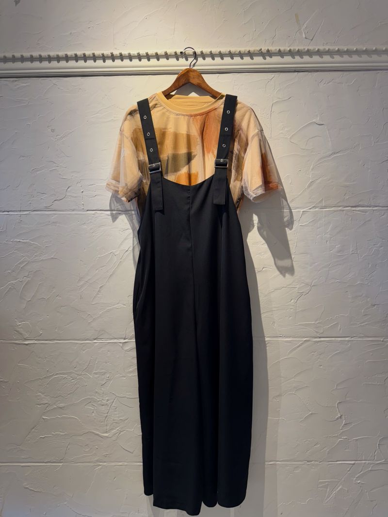 MixColorPaintChiffonレイヤーT