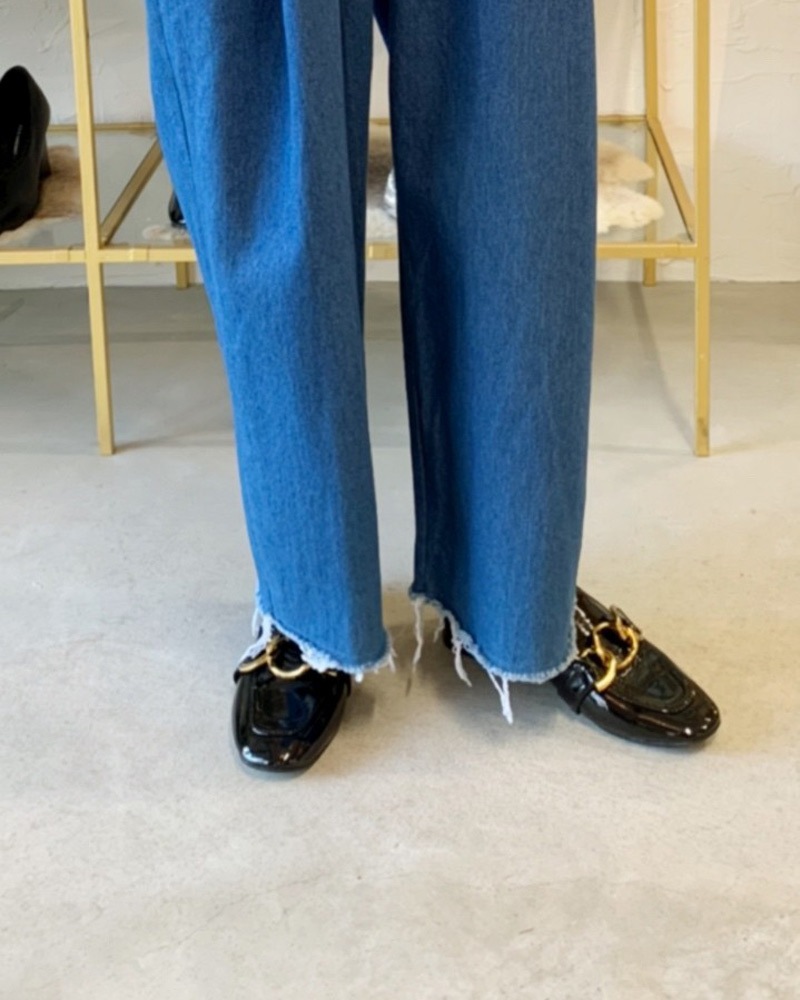 チェーンデザインローファー