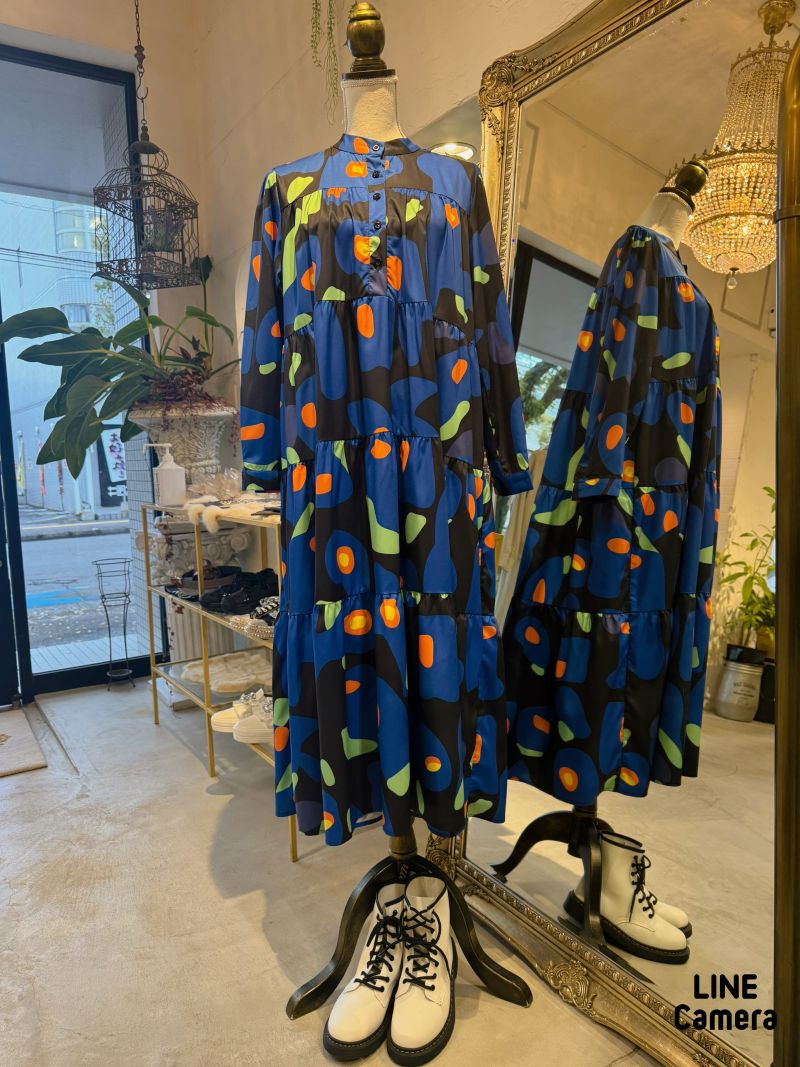 ColorfulHangマキシワンピース