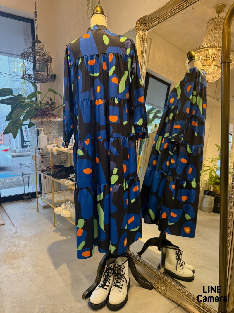 ColorfulHangマキシワンピース