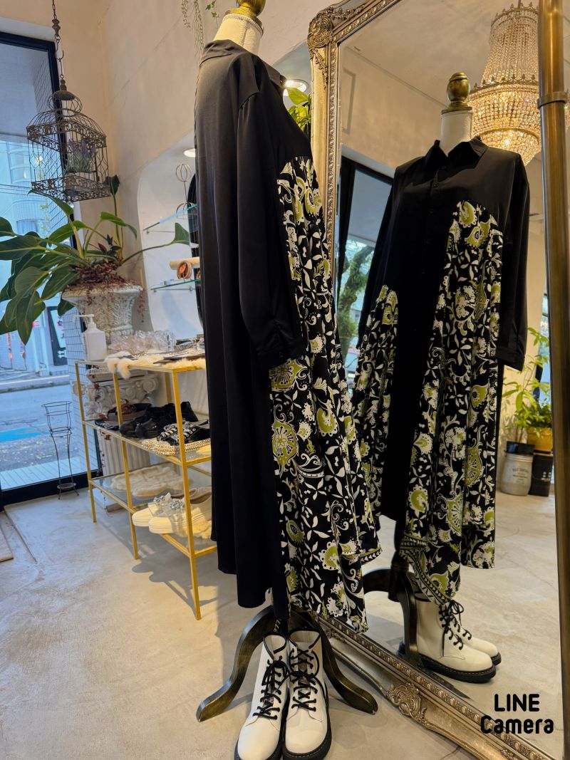 AsymmetryLengthHangMix2Wayワンピース