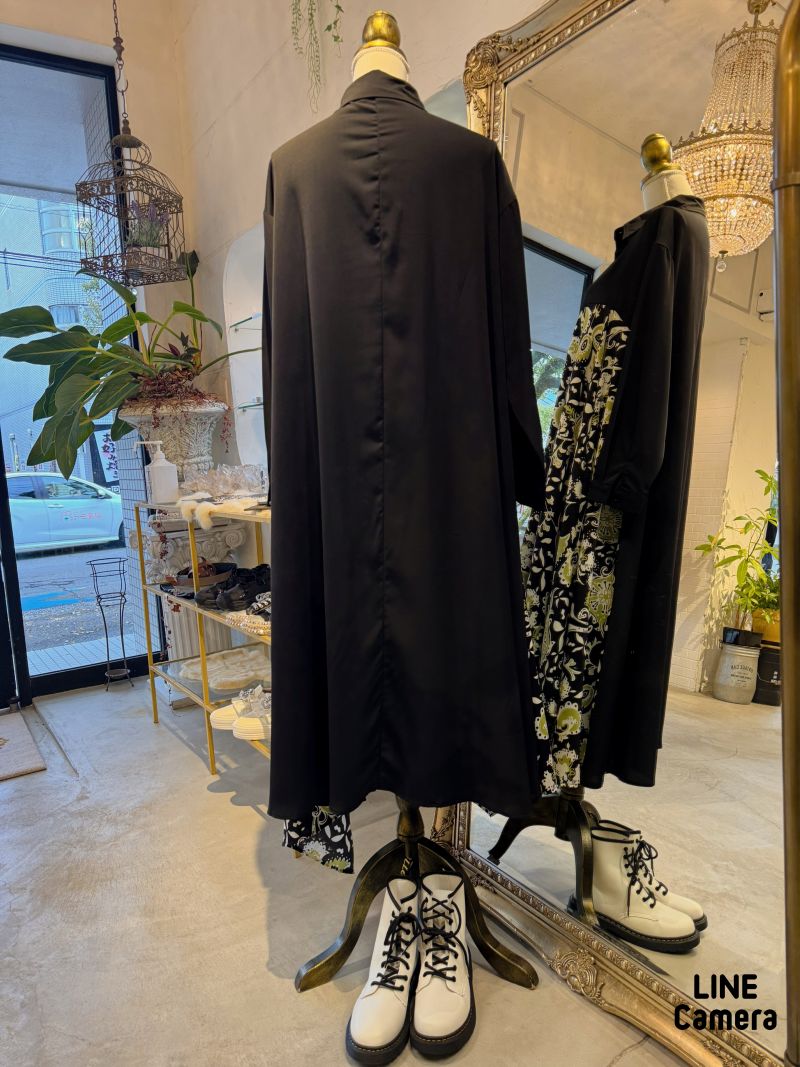 AsymmetryLengthHangMix2Wayワンピース