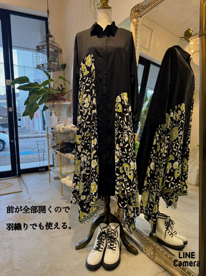 AsymmetryLengthHangMix2Wayワンピース