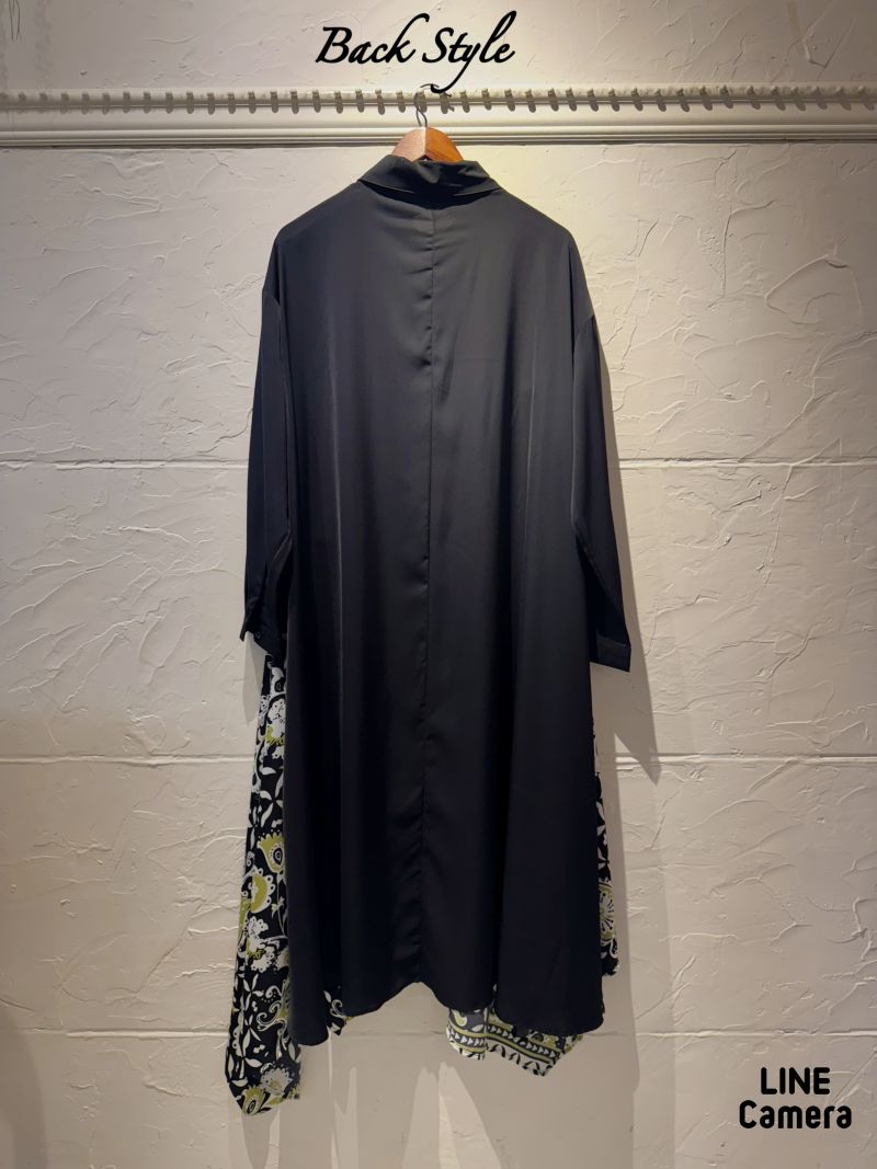 AsymmetryLengthHangMix2Wayワンピース