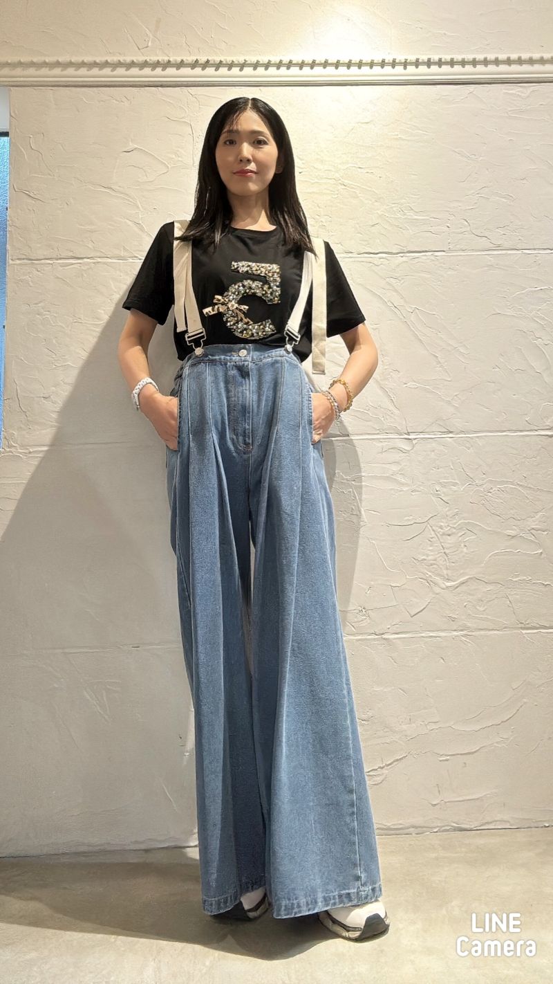 Spangle＆StudsNo.5Tシャツ