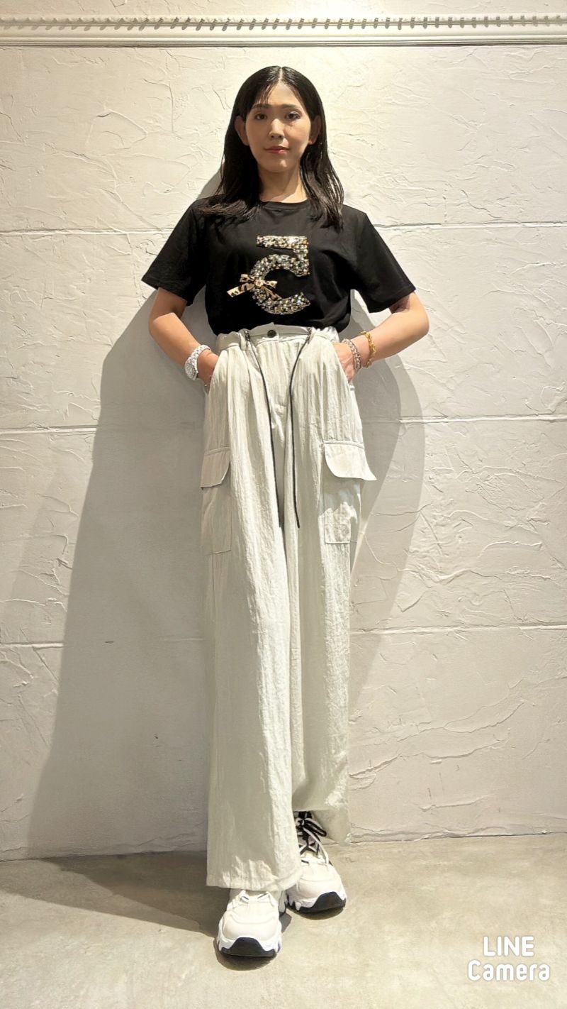 Spangle＆StudsNo.5Tシャツ