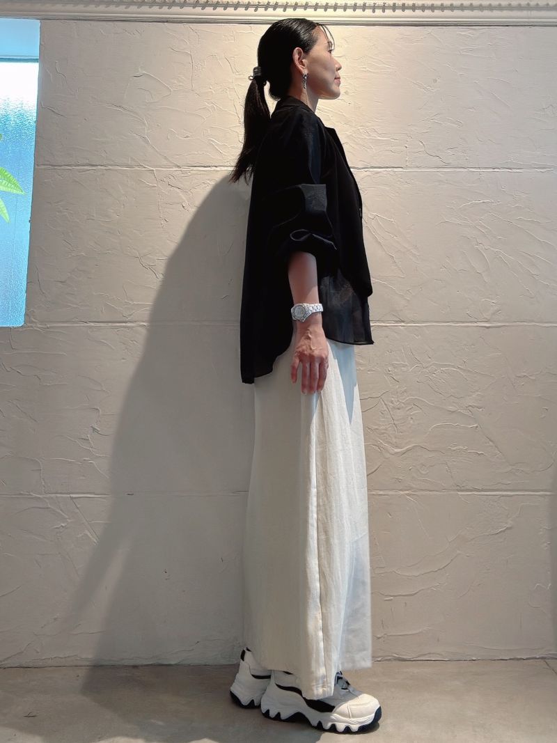 BackCiffonバルーンSleeveJacket