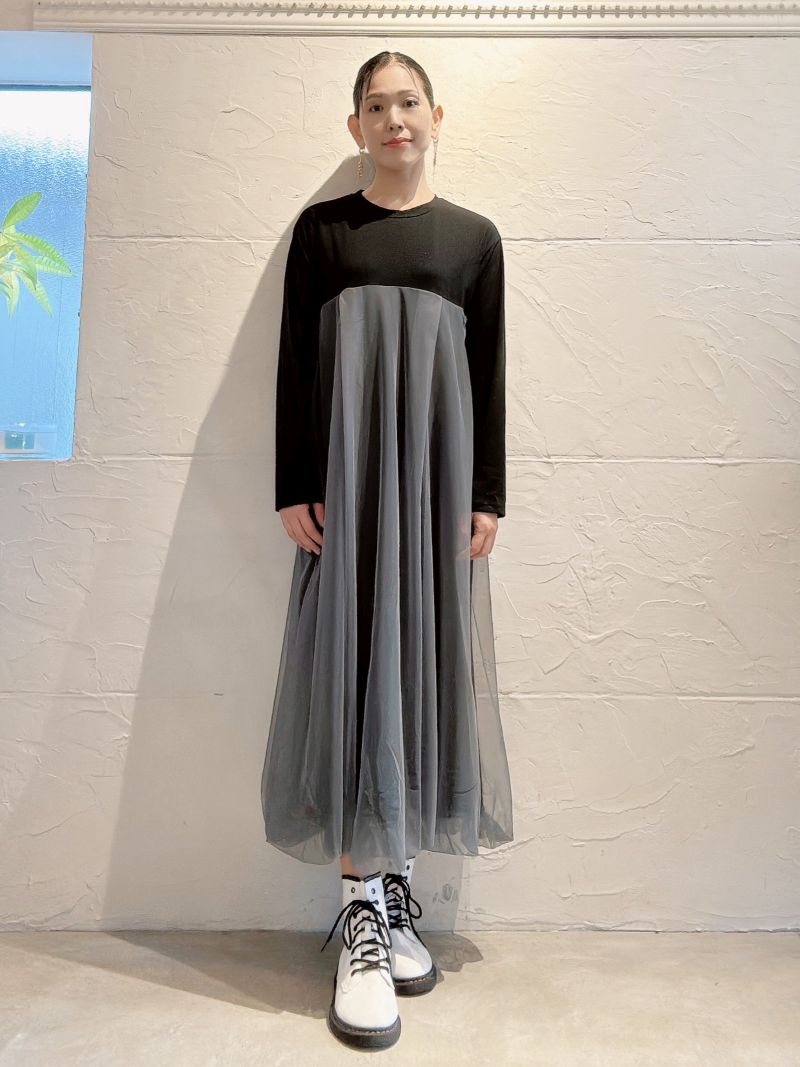 TulleLayerdワンピース