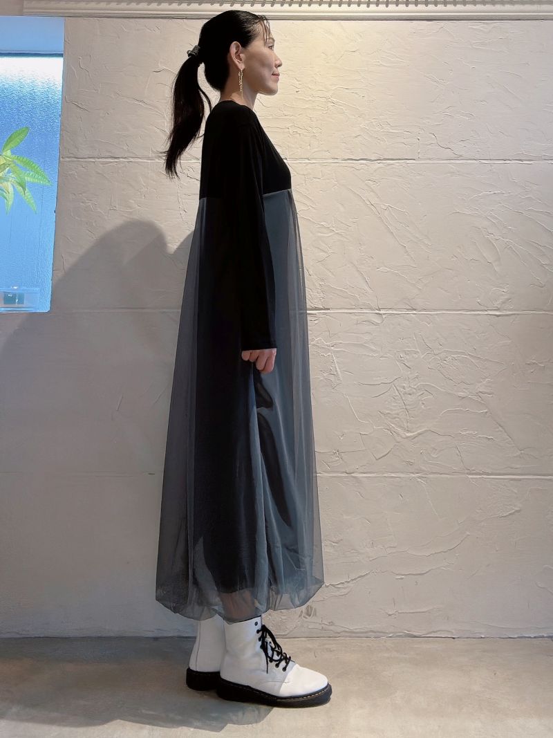 TulleLayerdワンピース