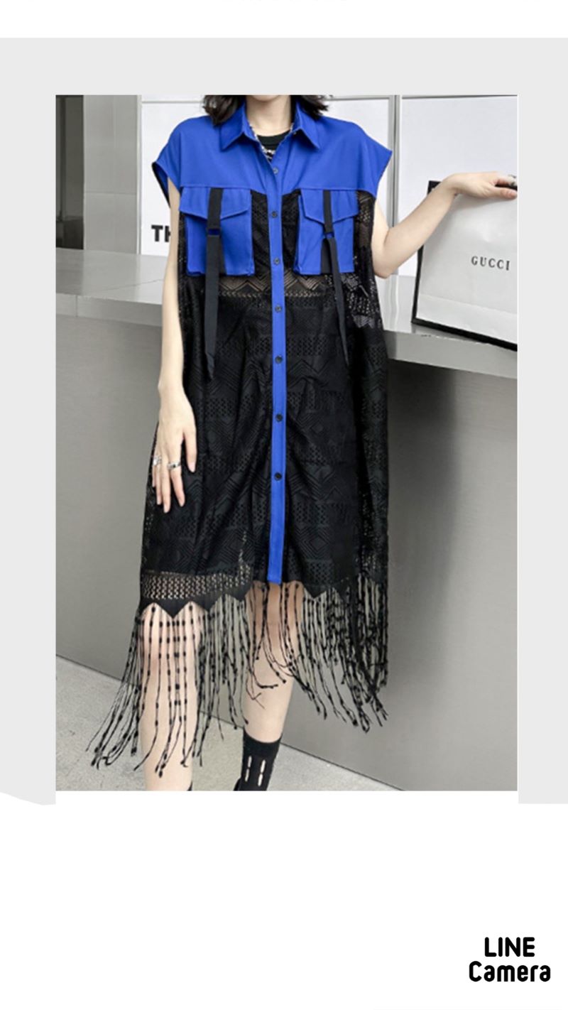 HemレースBeltデザインジレ