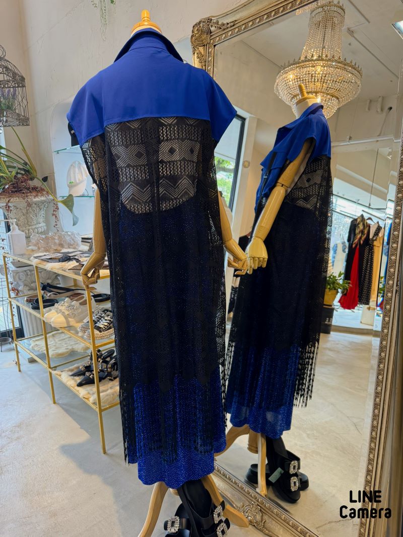 HemレースBeltデザインジレ